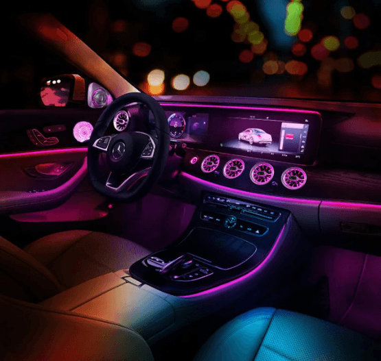 car deco lighting 2