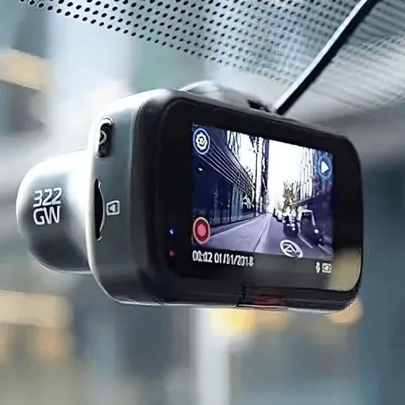 Single dashcam